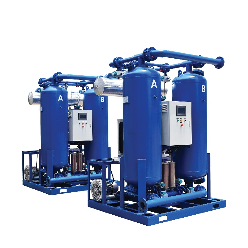 吉林市鼓风再生吸附式干燥机